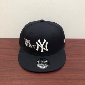 New Era, 9Fifty Snapback Hat, New York Yankees, Blue & White
